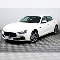 Maserati Ghibli 3.0 AT, 2015, 91 895 км, с пробегом, цена 2 900 000 руб.