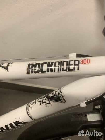 Подростковый велосипед Btwin rockrider 300