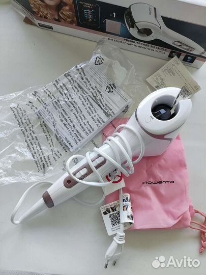 Автоматический стайлер Rowenta. новый не бу