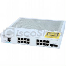 Коммутатор Cisco Catalyst C1000-16T-E-2G-L