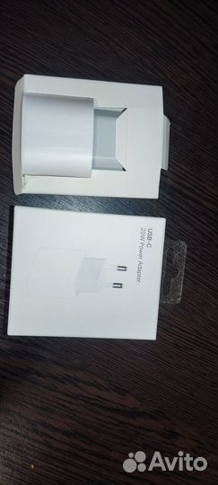 Адаптер 20W для iPhone, iPad, AirPods USB-C