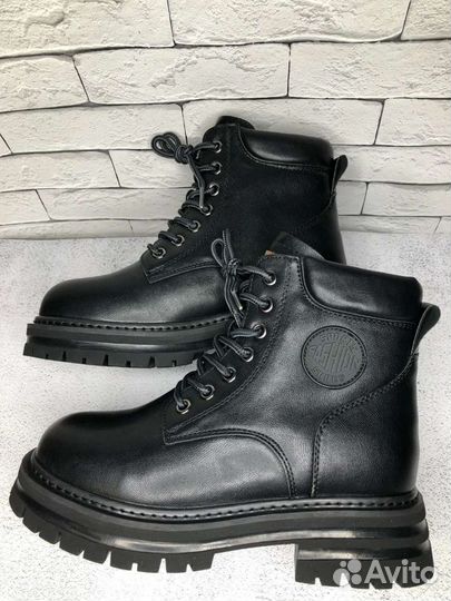 Ботинки женские timberland зима