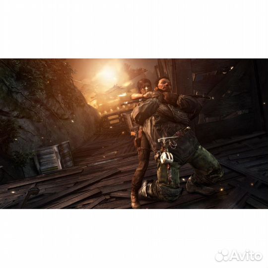 Tomb Raider, б/у (Xbox360)