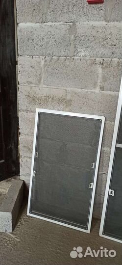 Москитные сетки на окна бу