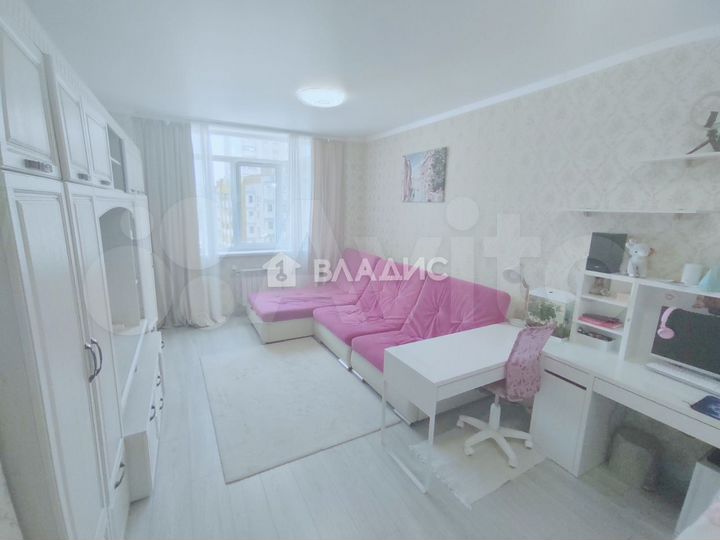 1-к. квартира, 39,9 м², 2/17 эт.
