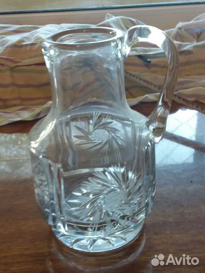 Хрустальный кувшин СССР
