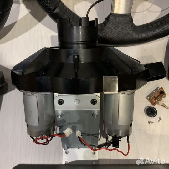 База Logitech G27 - G25 разбор