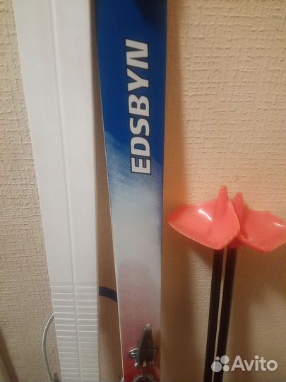 Детский лыжный комп 120 и 135см шведские крепы