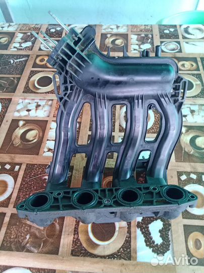 Впускной коллектор priora