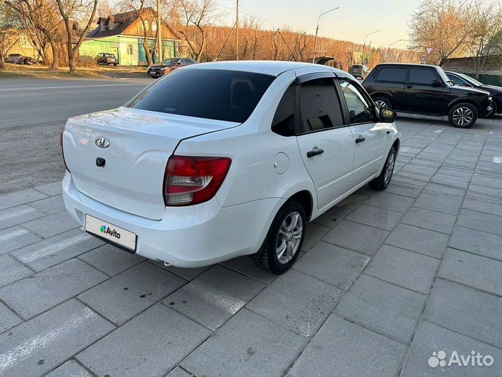 LADA Granta, 2018