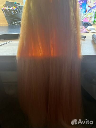 Парик на пауэр