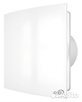 Вытяжка для ванной диаметр 100 мм Era quadro 4C-02