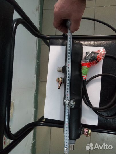 Подогреватель солярки и тосола