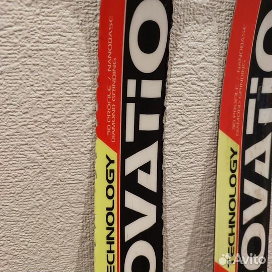 Беговые лыжи 150, палки 100, ботинки р.33