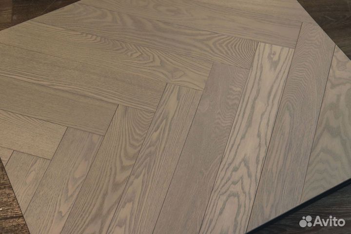 Паркет / Паркетная доска елка клеевая