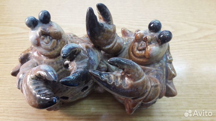 Керамический подсвечник 