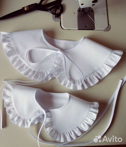 Воротник накладной детский