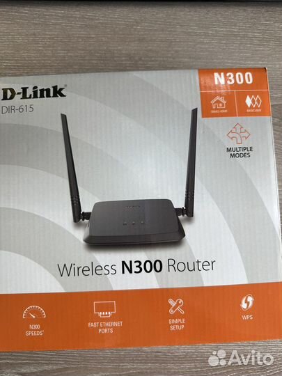 D-link DIR-615 N300