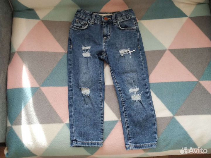 Джинсы,р.104