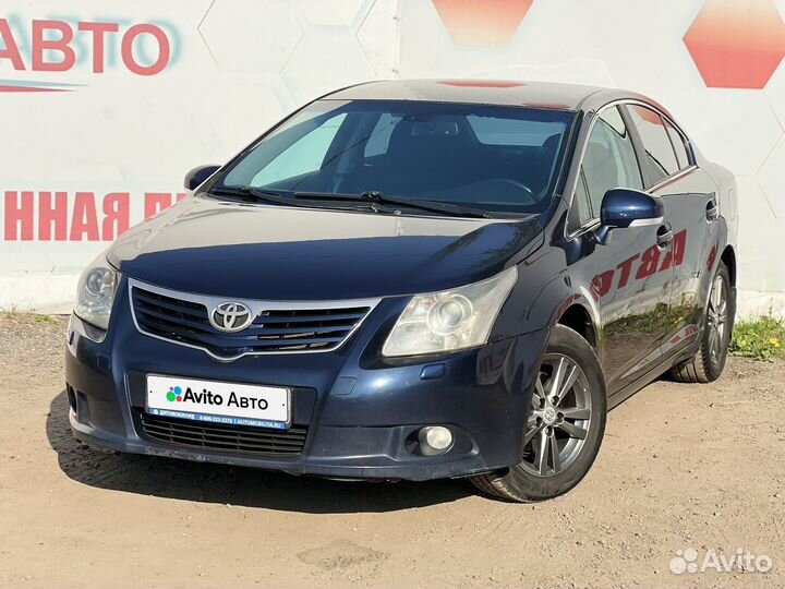 Toyota Avensis 1.8 CVT, 2009, 187 104 км