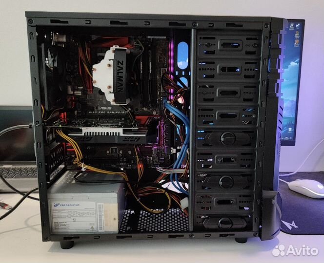 Игровой компьютер (i5 6400 + gtx750TI + 16gb DDR4)