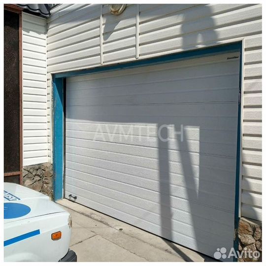 Секционные ворота для гаража