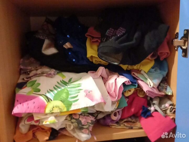 Одежда для девочки пакетом