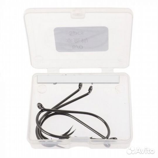 Крючки набор большого размера уп 5шт