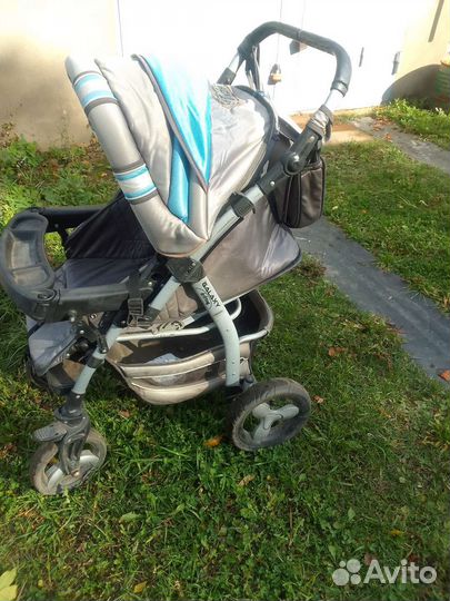 Прогулочная коляска