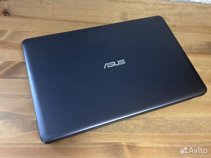 Производительный ноутбук asus i3-7020u