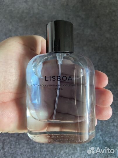 Туалетная вода Zara