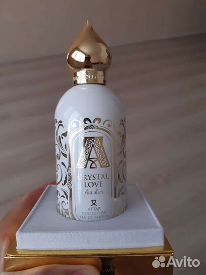 Туалетная вода женская atar Collection