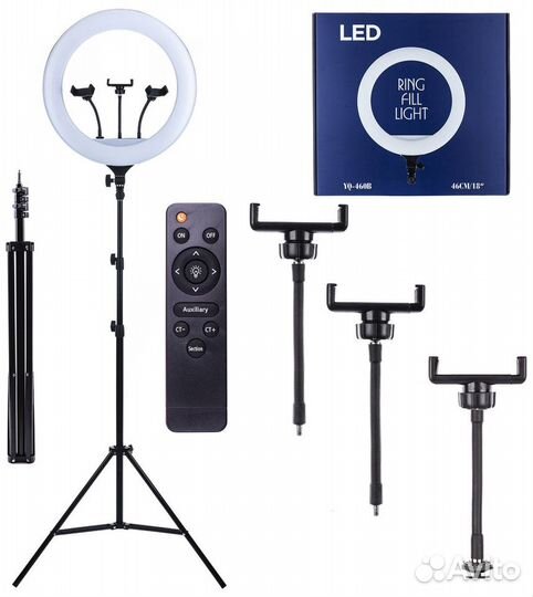 Кольцевая лампа Ring Fill Light 46см проф