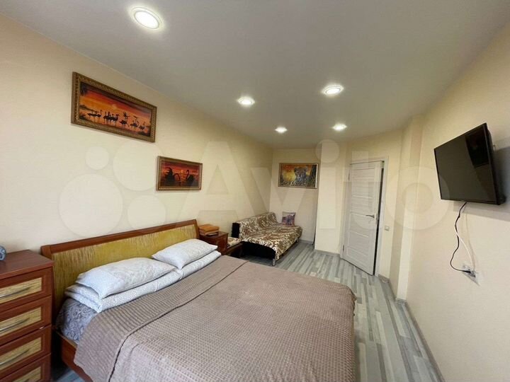 1-к. квартира, 38 м², 16/17 эт.