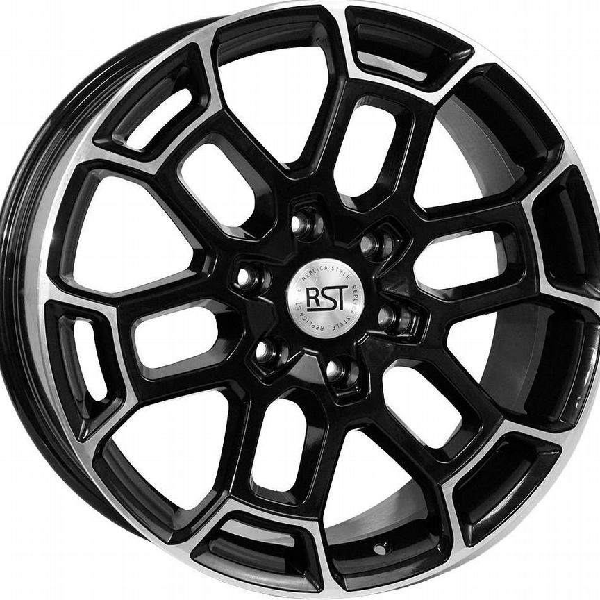 Диски RST R072 8.5x20 6x139.7 ET25 D100.1 BD