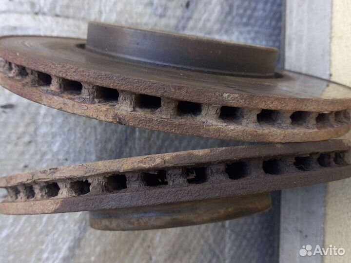 Шевроле круз - передние тормозные диски