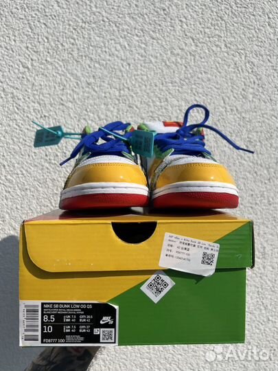 Nike Dunk SB Low “Sandy Bodecker” x eBay