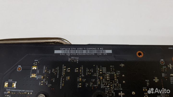 Видеокарта MSI на 4 Gb для компьютера