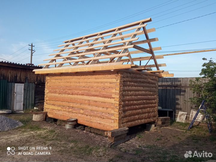 Продам сруб бани