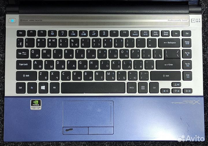 Acer Aspire 4830TG (i3-2330M/8GB/SSD120GB/GT 540M)
