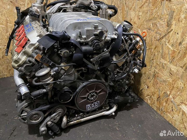 Двигатель для Audi Q7 4L 2008 4.2 BAR
