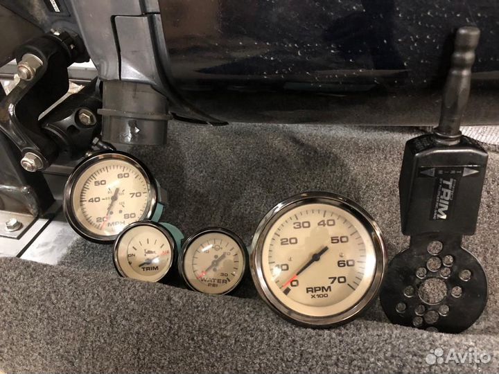 Подвесной двигатель Yamaha VZ250tlrc