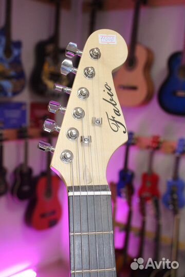 Электрогитара Fabio Новая