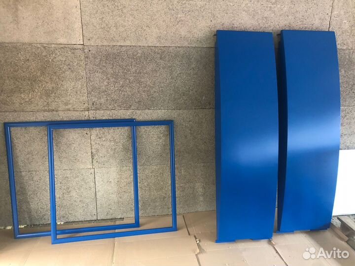 Порошковая покраска от одного дня