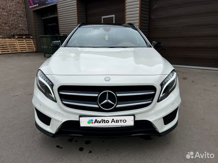 Mercedes-Benz GLA-класс 1.6 AMT, 2016, 39 300 км