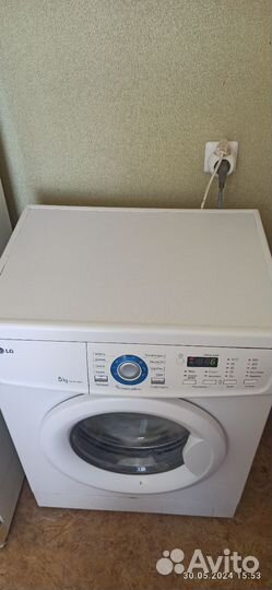 Стиральная машина бу lg 5 кг