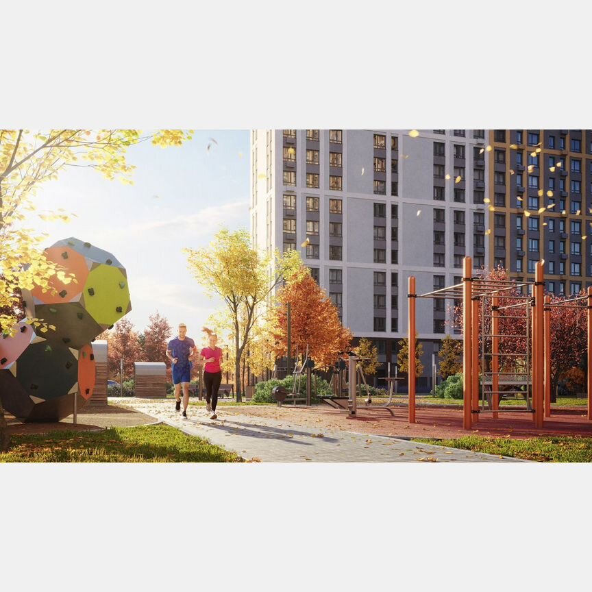 2-к. квартира, 63,2 м², 9/24 эт.