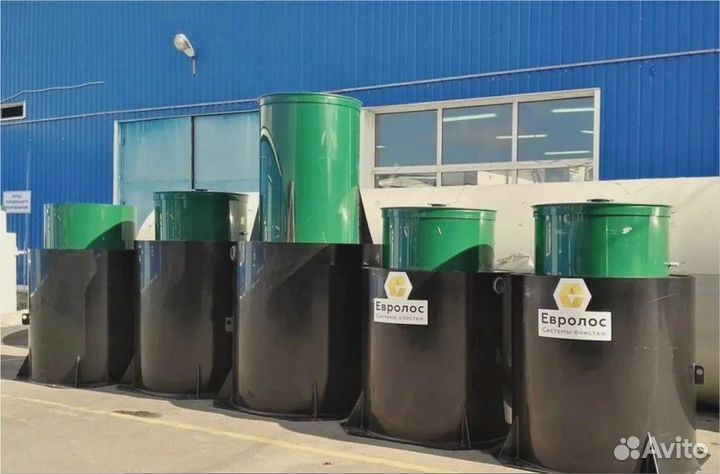 Септик от Производителя с Установкой Под ключ