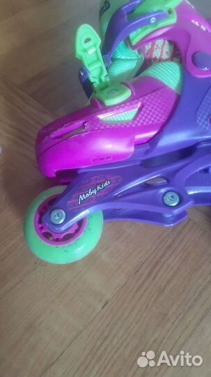 Ролики трехколесные 25-28