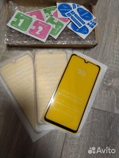 Защитное стекло на samsung A10/М10